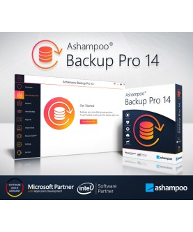 Ashampoo BackUp Pro 14 Activation Other Key GLOBAL